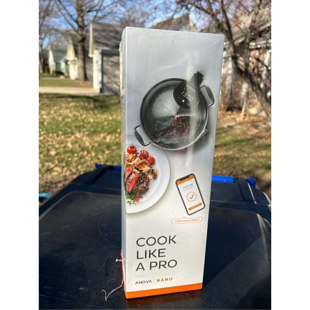 Anova/Nano Precision Cooking With Culinary App Or Nano Controls-Cook Like A Pro